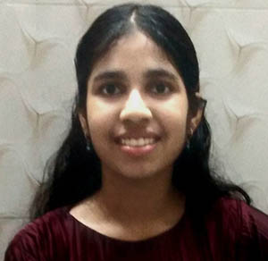 Lavina Wilfred Menezes Scored 96.4% in SSC Board Exams Despite 70% Visual Impairment!